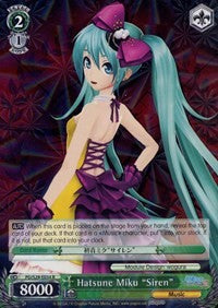 Hatsune Miku "Siren" (PD/S29-E034 R) - Hatsune Miku: Project DIVA F 2nd