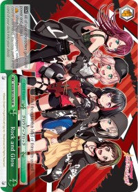 Rock and Glow (HR) (BD/EN-W03-062H HR) - BanG Dream! Girls Band Party! MULTI LIVE