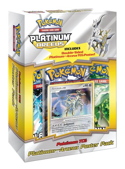 Platinum: Arceus - Poster Pack Platinum: Arceus - Poster Pack