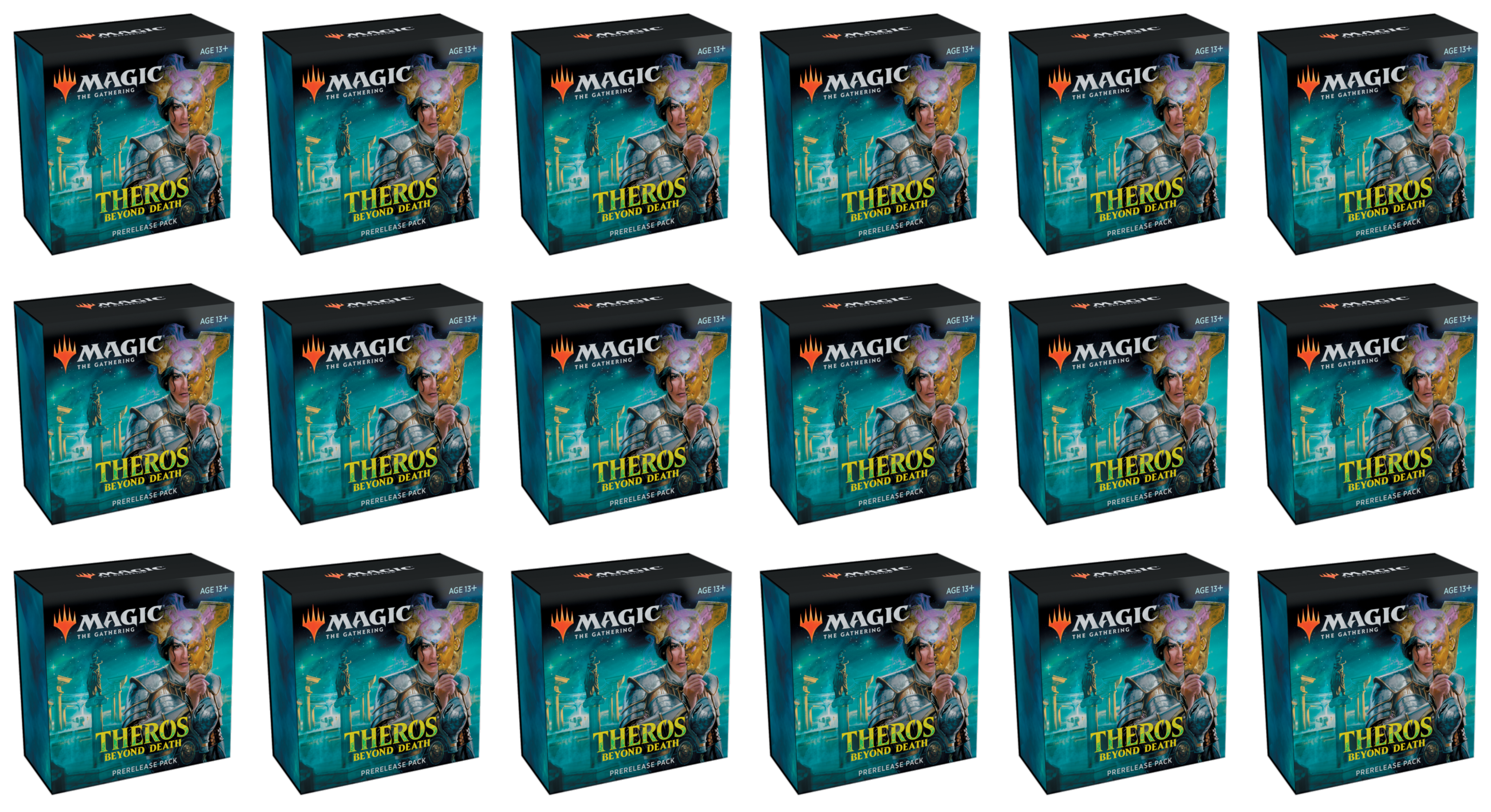 Theros Beyond Death - Prerelease Pack Case
