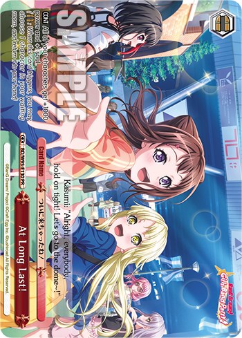 At Long Last! (PR) (BD/W95-E130 PR) - BanG Dream! Girls Band Party! 5th Anniversary