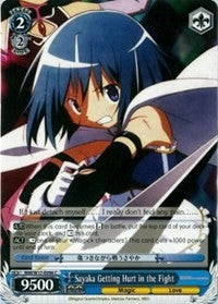Sayaka Getting Hurt in the Fight (MM/W17-E096 C) - Puella Magi Madoka Magica