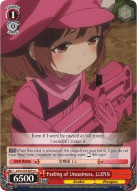 Feeling of Uneasiness, LLENN (GGO/S59-E044 R) - Gun Gale Online