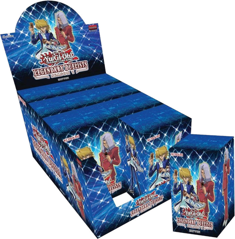 Legendary Duelists: Season 1 Display