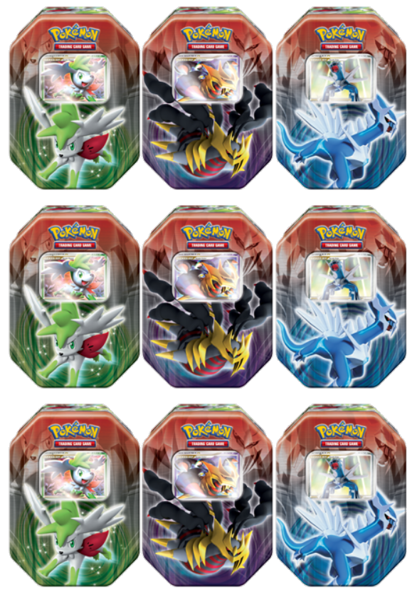 Platinum - Sky-High Collector's Tin Display
