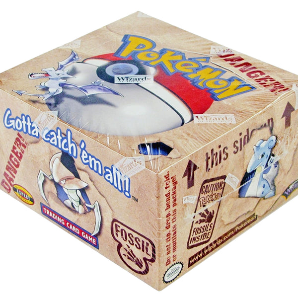 pokemon fossil first edition booster box Fossil 1st Edition Booster Box