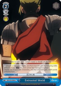 Entrusted Shield (APO/S53-E096 U) - Fate/Apocrypha