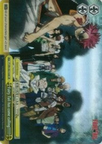 Fairy Tail has come calling!!!!!! (SR) (FT/EN-S02-028S SR) - Fairy Tail ver.E
