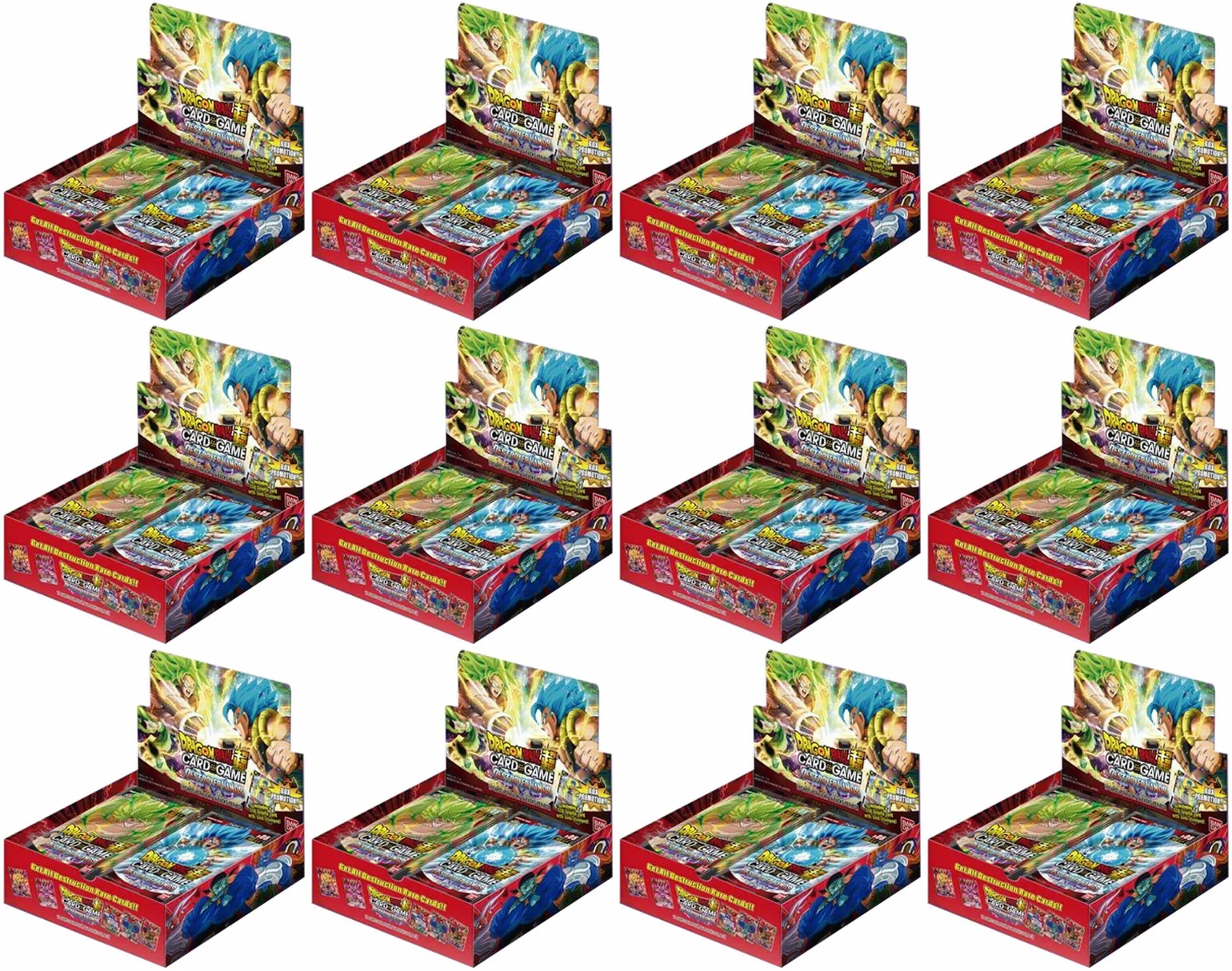 Series 6: Destroyer Kings [DBS-B06] - Booster Case