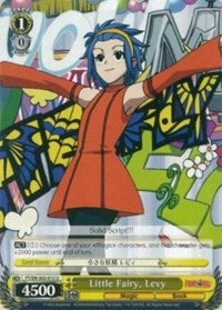 Little Fairy, Levy (FT/EN-S02-012 U) - Fairy Tail ver.E