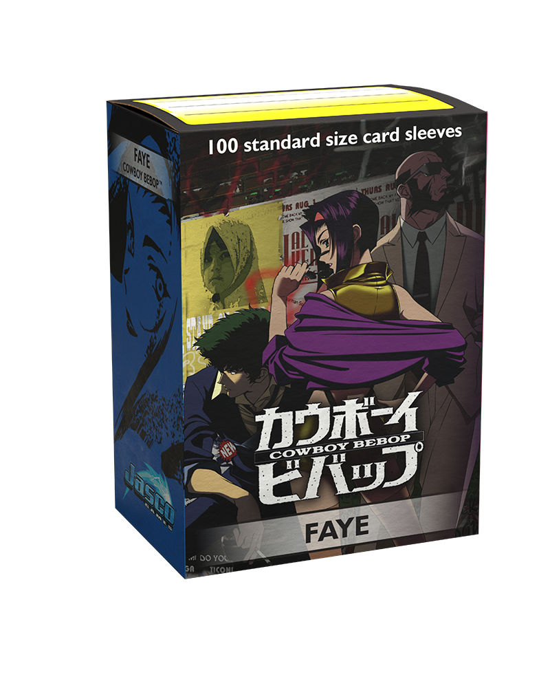 Dragon Shield: Standard 100ct Art Sleeves - Cowboy Bebop Faye (Classic Dragon Shield: Standard 100ct Art Sleeves - Cowboy Bebop Faye (Classic