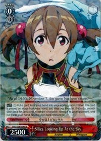 Silica Looking Up At the Sky (SAO/S26-E043 R) - Sword Art Online Vol.2