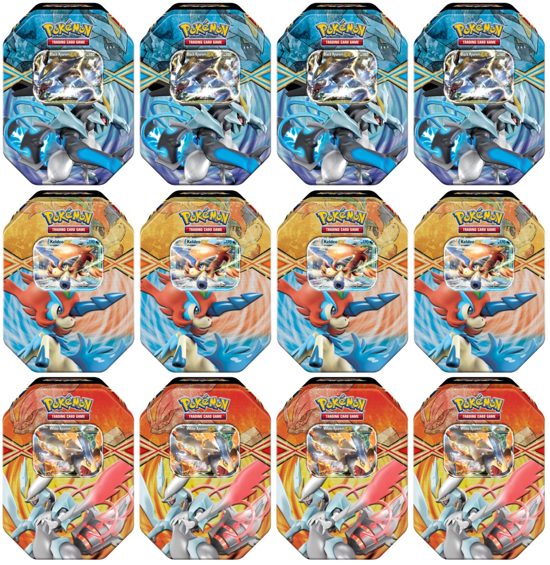 EX Power Tin Display