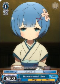 Downhearted, Rem (RZ/S55-E088 C) - Re:ZERO Vol.2