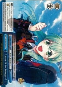Leave it to Suzuya-! (KC/S25-E162 CR) - KanColle