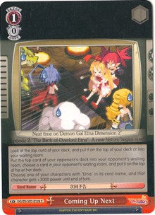 Coming Up Next (DG/EN-S03-E128 C) - Disgaea