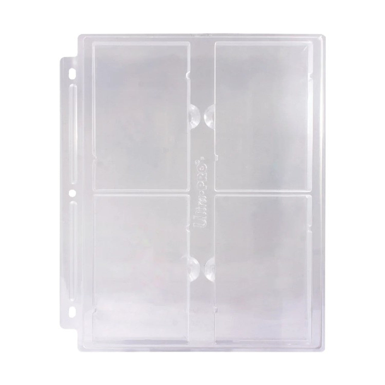 Ultra PRO: 4-Pocket Pages - Graded Beckett Slabs
