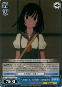 Ambush, Nadeko Sengoku (BM/S15-E088 U) - BAKEMONOGATARI