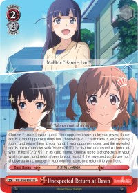 Unexpected Return at Dawn (RSL/S56-E062 U) - Revue Starlight
