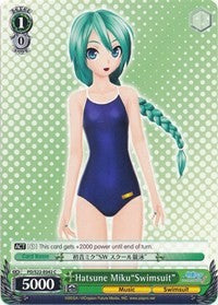Hatsune Miku"Swimsuit" (PD/S22-E042 C) - Hatsune Miku -Project DIVA- f