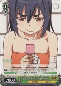 Playing With Cards, Suruga Kanbaru (NM/S24-E033) - NISEMONOGATARI