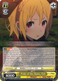 Pride of the Slums, Felt (RZ/S46-E013 U) - Re:ZERO