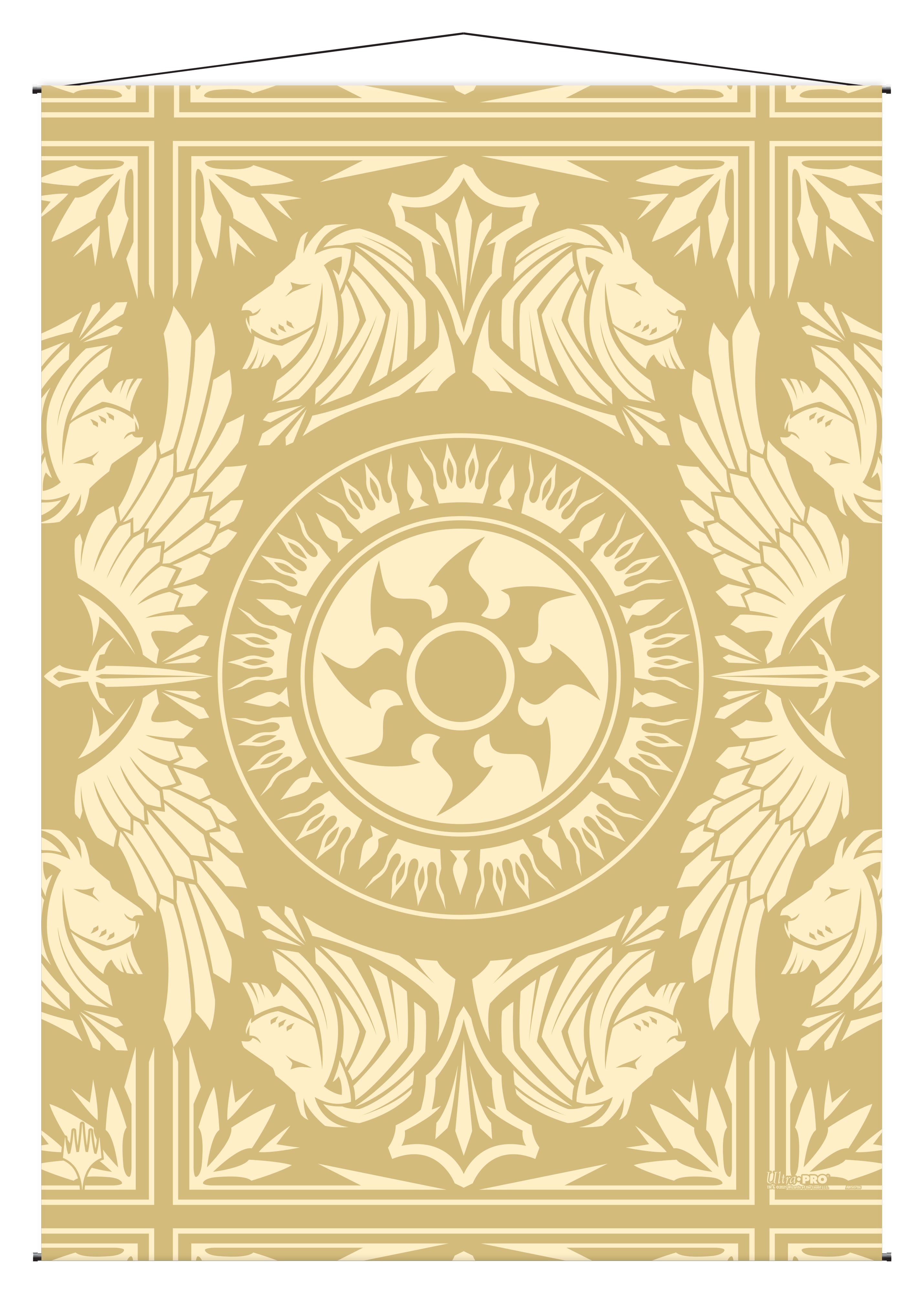 Ultra PRO: Wall Scroll - Mana 7 (Plains)