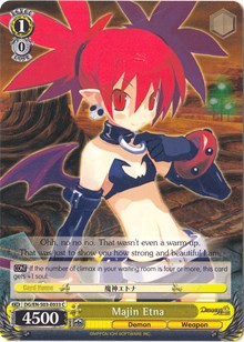 Majin Etna (DG/EN-S03-E033 C) - Disgaea