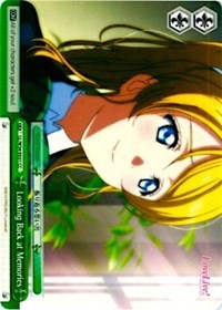 Looking Back at Memories (LL/W34-E031 CC) - Love Live! Vol. 2