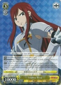 Titania Erza (FT/EN-S02-002 RR) - Fairy Tail ver.E