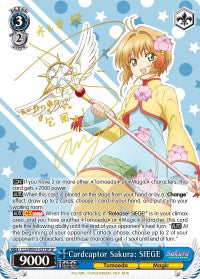 Cardcaptor Sakura: SIEGE (SP) (CCS/WX01-077SP SP) - Cardcaptor Sakura: Clear Card