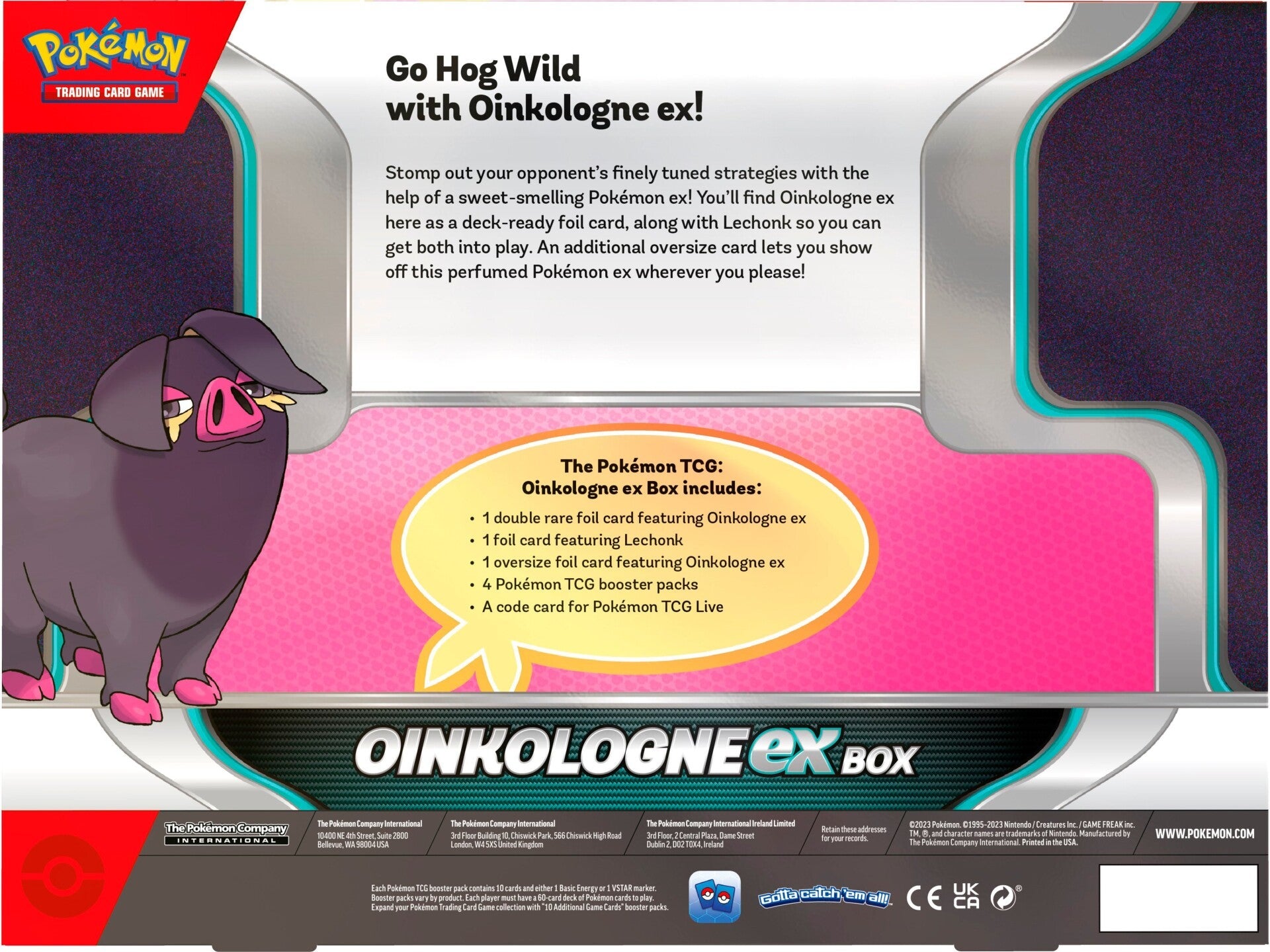 Oinkologne ex Box Oinkologne ex Box
