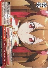 Pina's Resurrection (SAO/S20-E074 CC) - Sword Art Online
