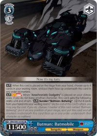 Batman: Batmobile (SR) (BNJ/SX01-074S SR) - Batman Ninja
