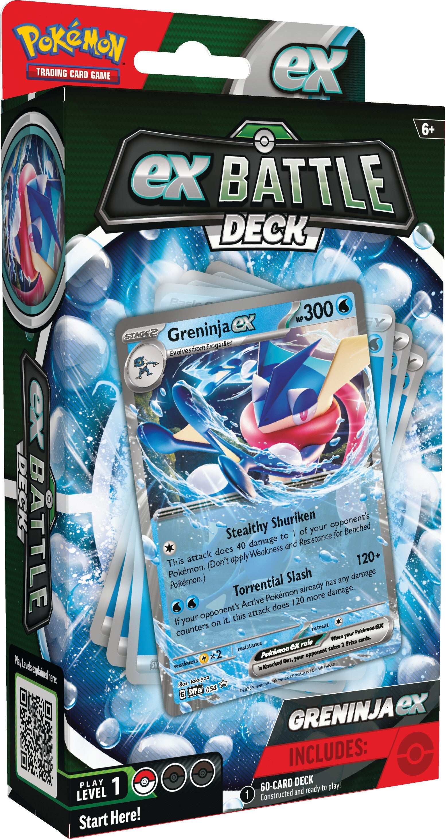 Pokemon: Ex Battle Deck (Greninja ex)