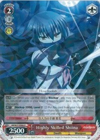 Highly Skilled Shiina (AB/W31-E066 R) - Angel Beats! Re:Edit