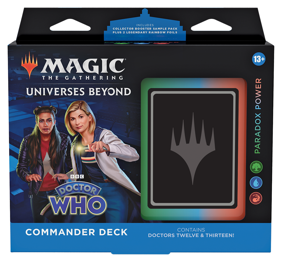 Magic The Gathering: Doctor Who - Commander Deck (Paradox Power)