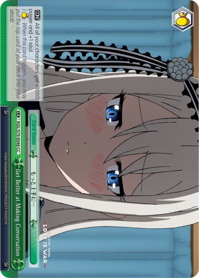 Get Better at Making Conversation (KGL/S79-E048 CC) - Kaguya-sama: Love is War