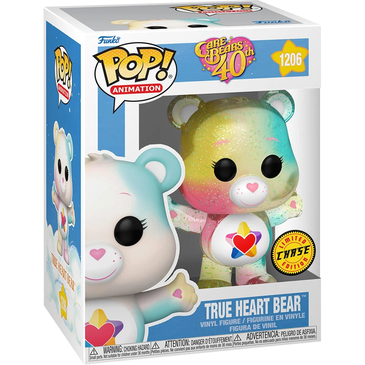 Funko Pop! Care Bears 40th Anniversary: True Heart Bear