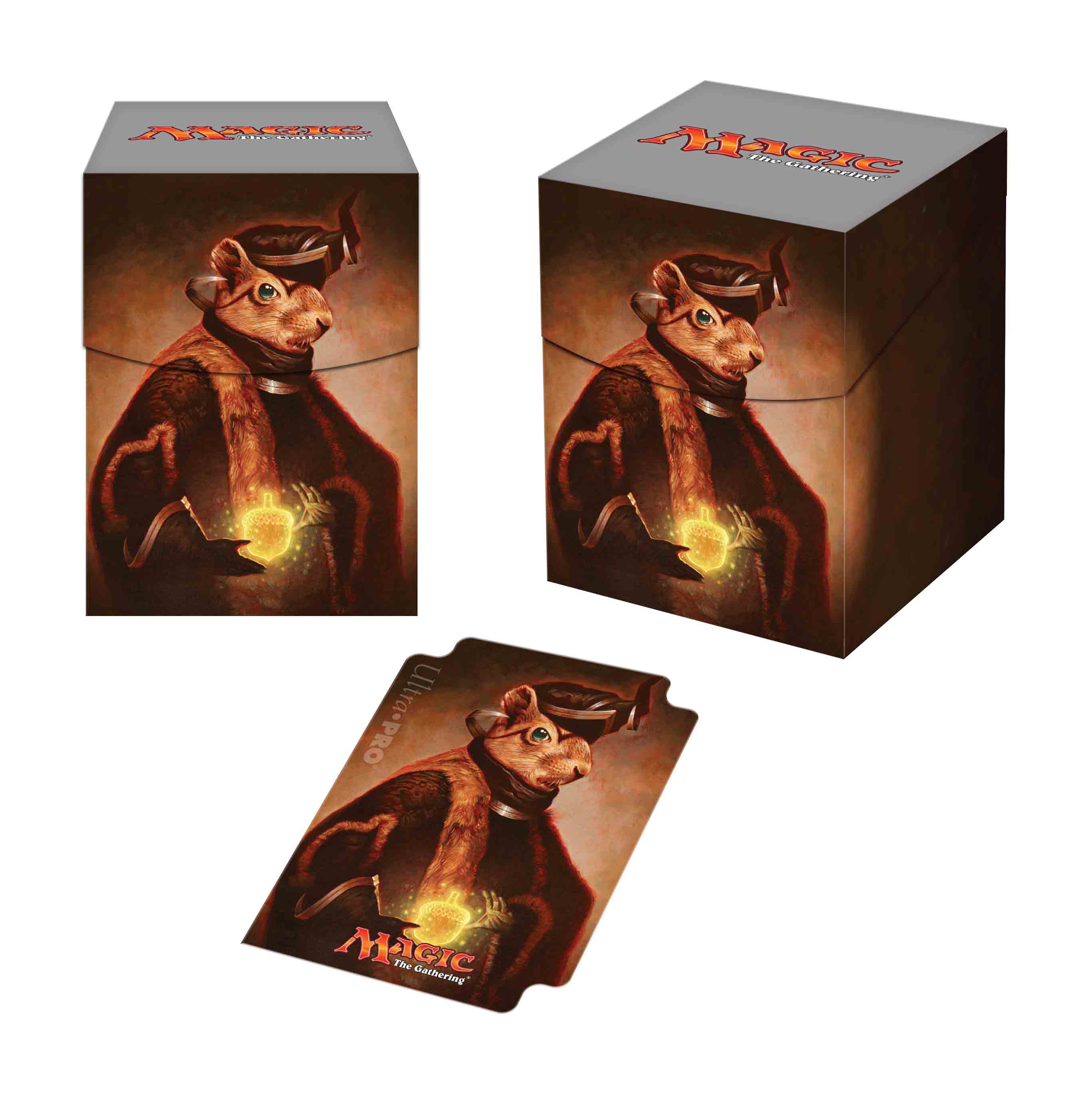 Ultra PRO: Deck Box - Unstable (Earl of Squirrel) Ultra PRO: Deck Box - Unstable (Earl of Squirrel)