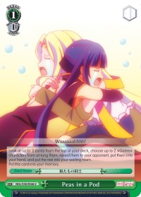 Peas in a Pod (NGL/S58-E046 U) - No Game No Life