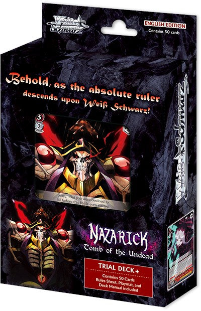 Nazarick: Tomb of the Undead - Trial Deck+