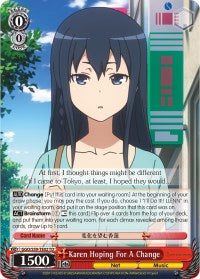 Karen Hoping For A Change (GGO/S59-TE02 TD) - Gun Gale Online