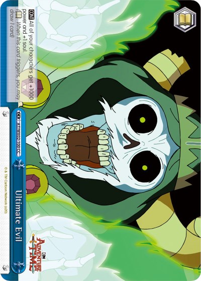 Ultimate Evil (AT/WX02-100 CC) - Adventure Time