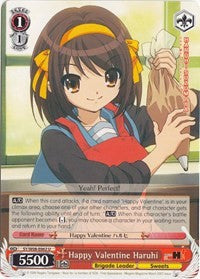 Happy Valentine Haruhi (SY/W08-E062 U) - The Melancholy of Haruhi Suzumiya