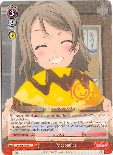Niceoodles (LSS/W45-E062 C) - Love Live! Sunshine!!