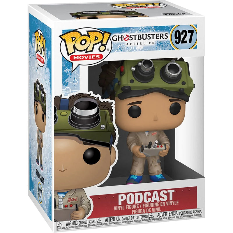 Funko Pop! Ghostbusters 3: Afterlife - Podcast