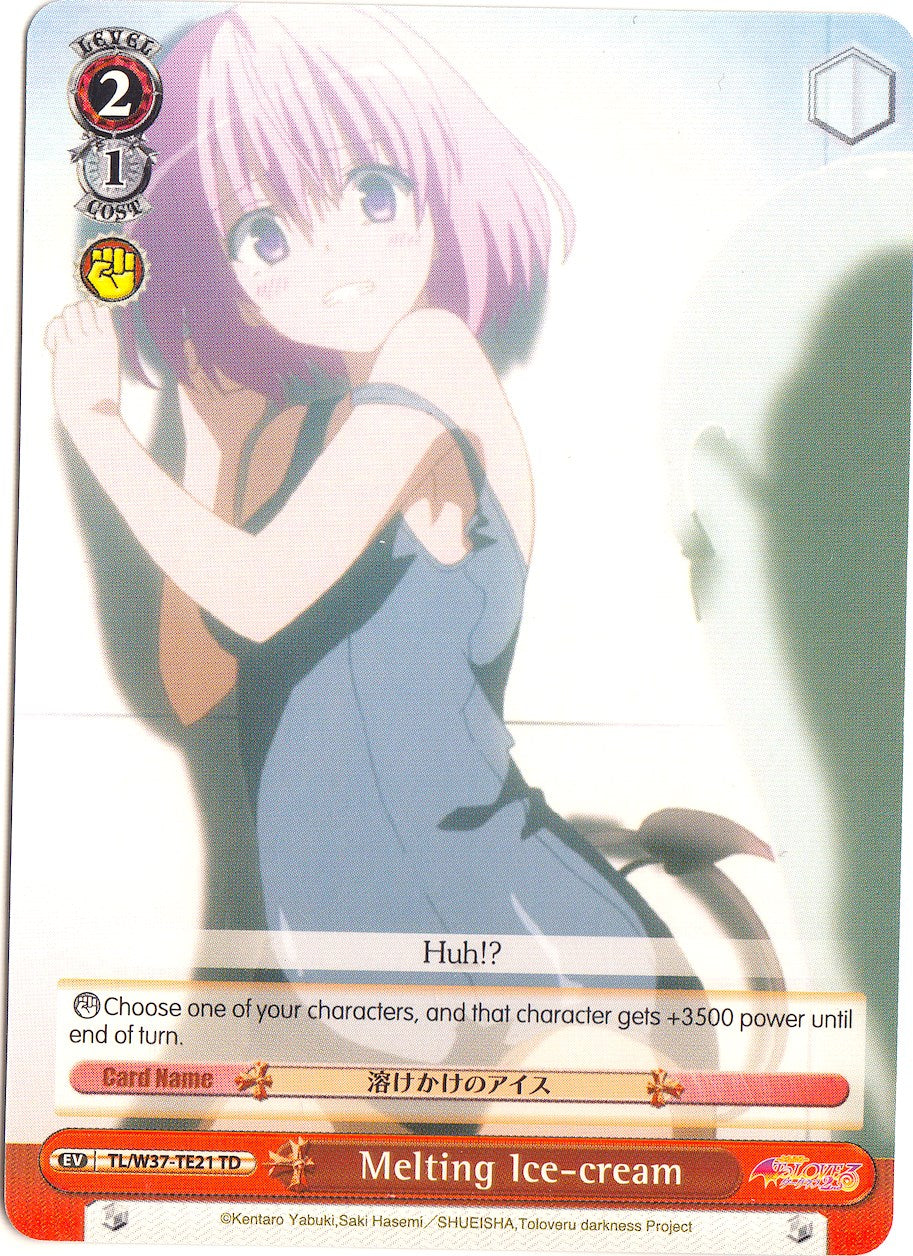 Melting Ice-cream (TL/W37-TE21 TD) - To Loveru Darkness 2nd