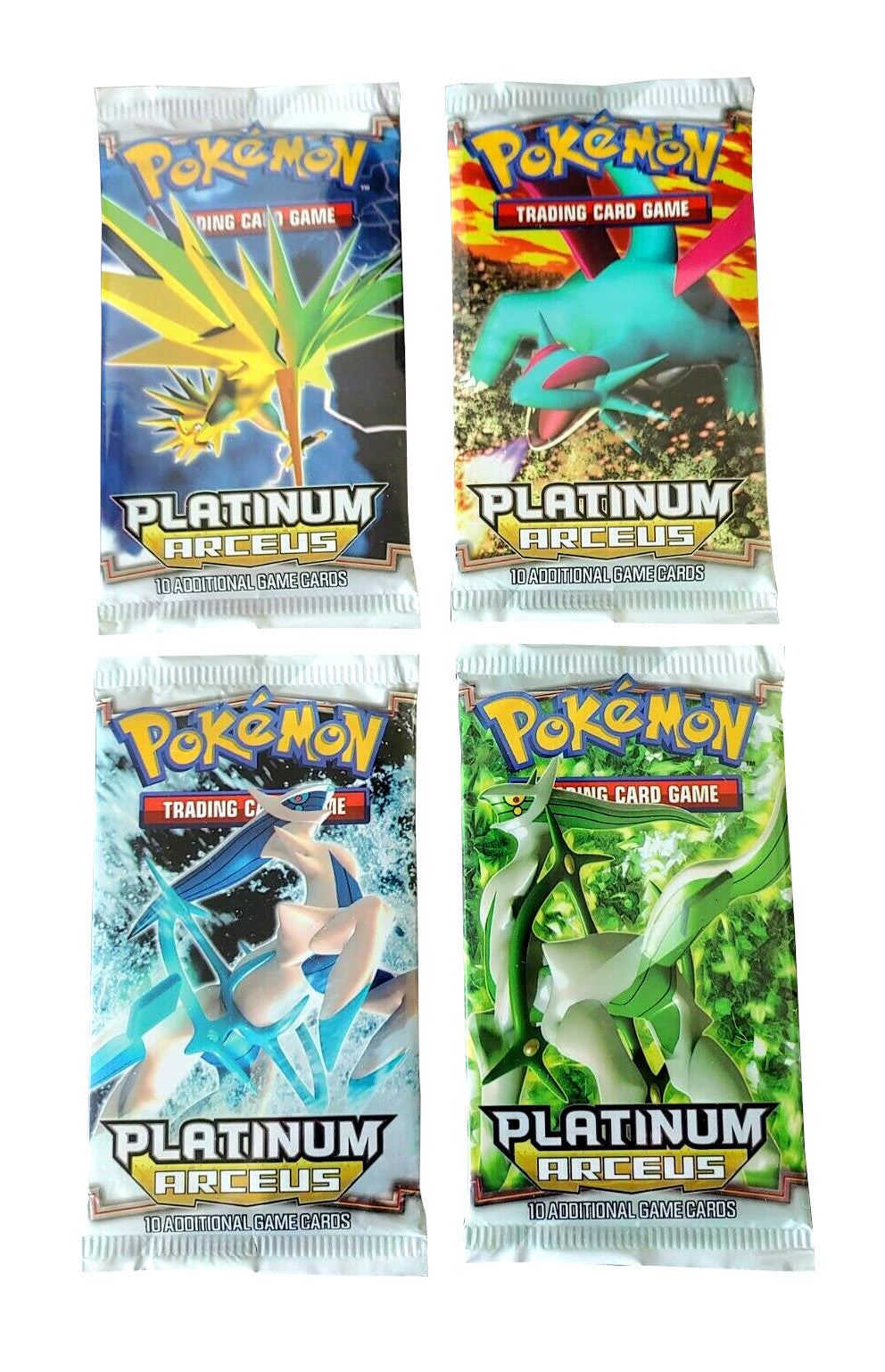 Platinum: Arceus