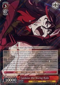 Conclusion After Wearing! Ryuko (KLK/S27-E042 RR) - KILL la KILL